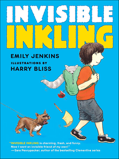 Title details for Invisible Inkling by Emily Jenkins - Wait list